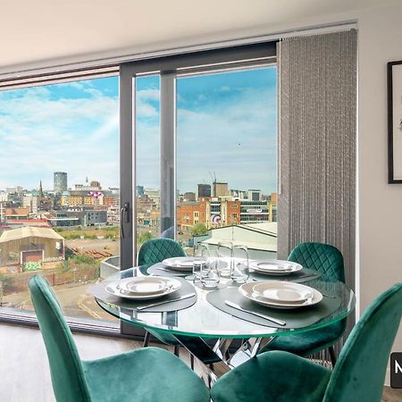 Maevela Apartments - Luxury Top Floor Penthouse - With Parking - 2 Bedroom New Build Apartment ✪ City Centre, Digbeth ✓ With Huge Patio Sliding Doors - City View - Rooftop Terrace - Ps4 & Smart Tv'S Бірмінгем Екстер'єр фото