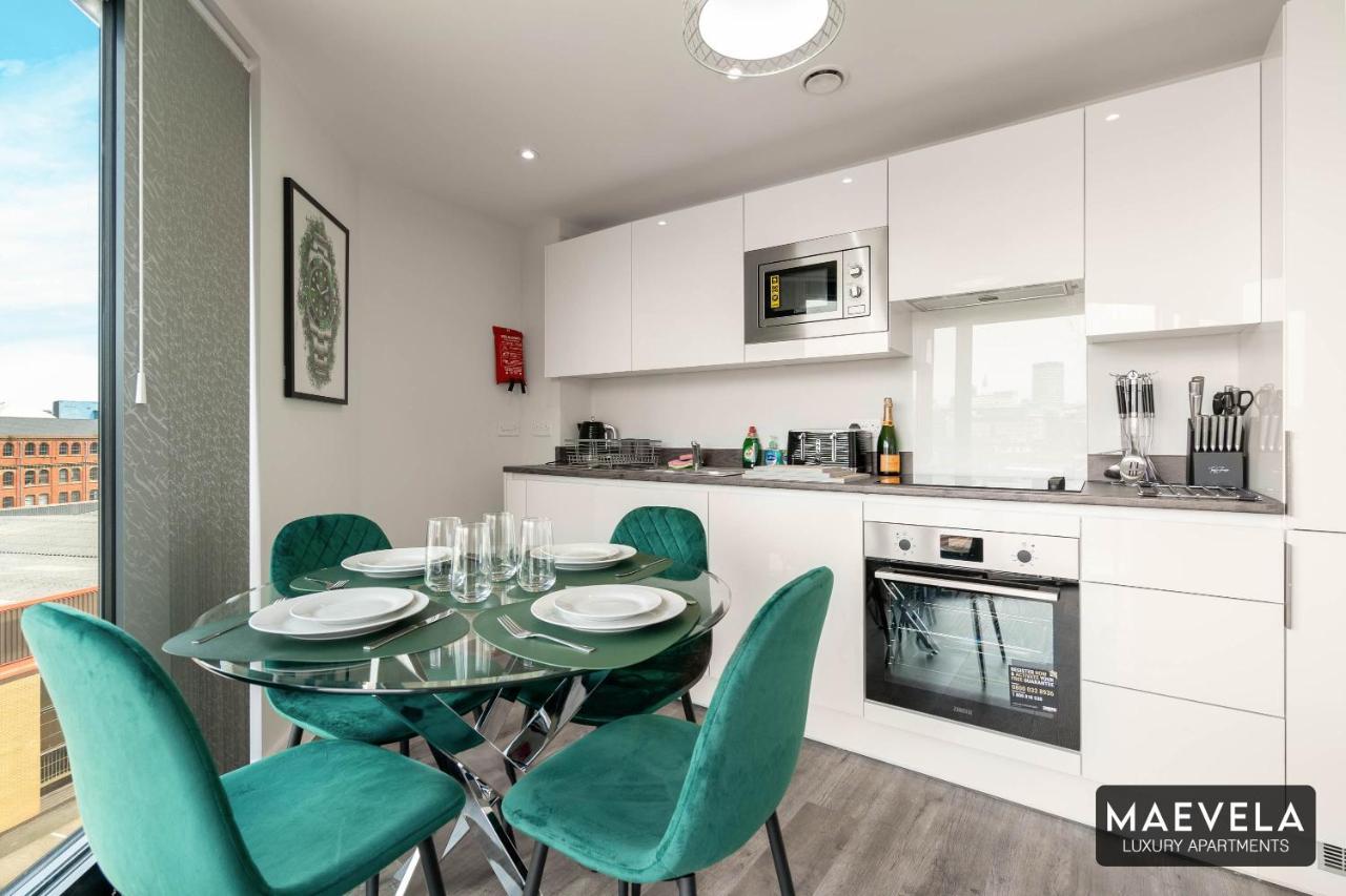 Maevela Apartments - Luxury Top Floor Penthouse - With Parking - 2 Bedroom New Build Apartment ✪ City Centre, Digbeth ✓ With Huge Patio Sliding Doors - City View - Rooftop Terrace - Ps4 & Smart Tv'S Бірмінгем Екстер'єр фото