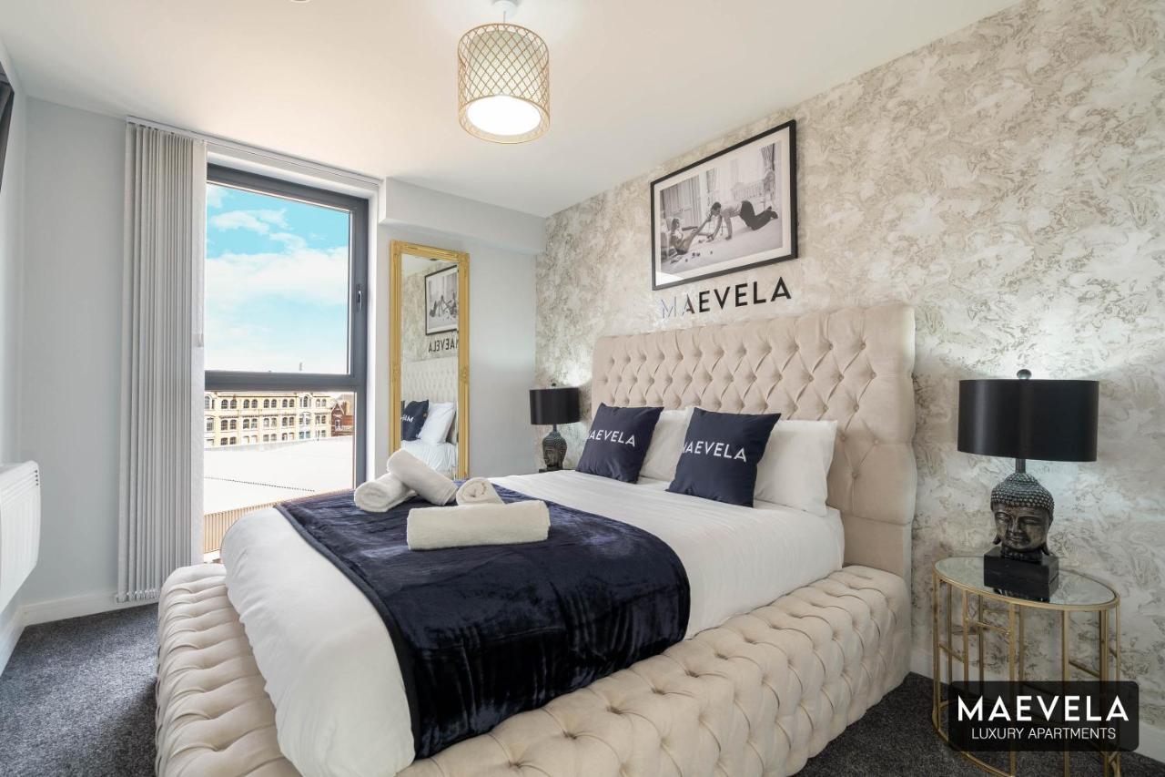Maevela Apartments - Luxury Top Floor Penthouse - With Parking - 2 Bedroom New Build Apartment ✪ City Centre, Digbeth ✓ With Huge Patio Sliding Doors - City View - Rooftop Terrace - Ps4 & Smart Tv'S Бірмінгем Екстер'єр фото