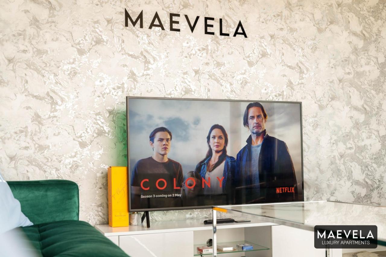 Maevela Apartments - Luxury Top Floor Penthouse - With Parking - 2 Bedroom New Build Apartment ✪ City Centre, Digbeth ✓ With Huge Patio Sliding Doors - City View - Rooftop Terrace - Ps4 & Smart Tv'S Бірмінгем Екстер'єр фото