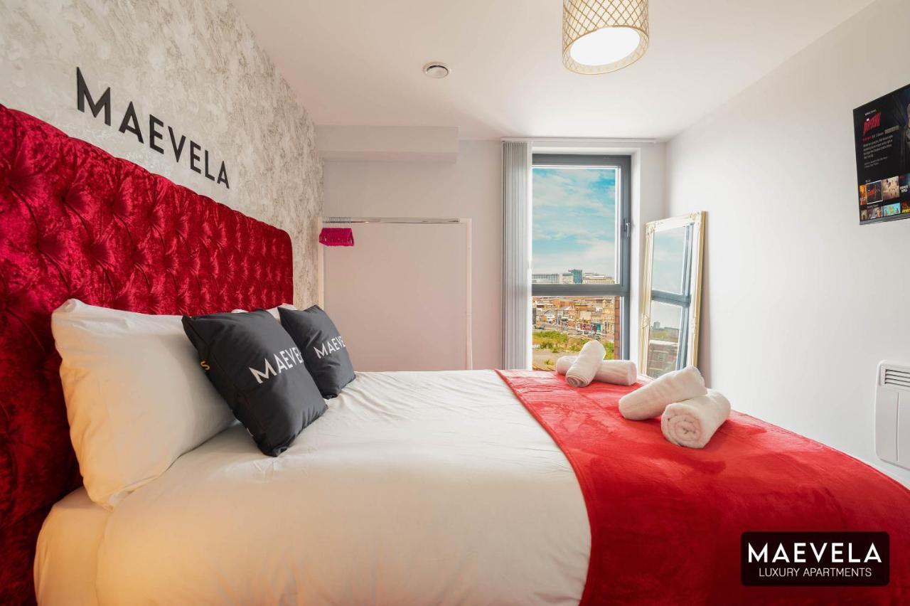Maevela Apartments - Luxury Top Floor Penthouse - With Parking - 2 Bedroom New Build Apartment ✪ City Centre, Digbeth ✓ With Huge Patio Sliding Doors - City View - Rooftop Terrace - Ps4 & Smart Tv'S Бірмінгем Екстер'єр фото