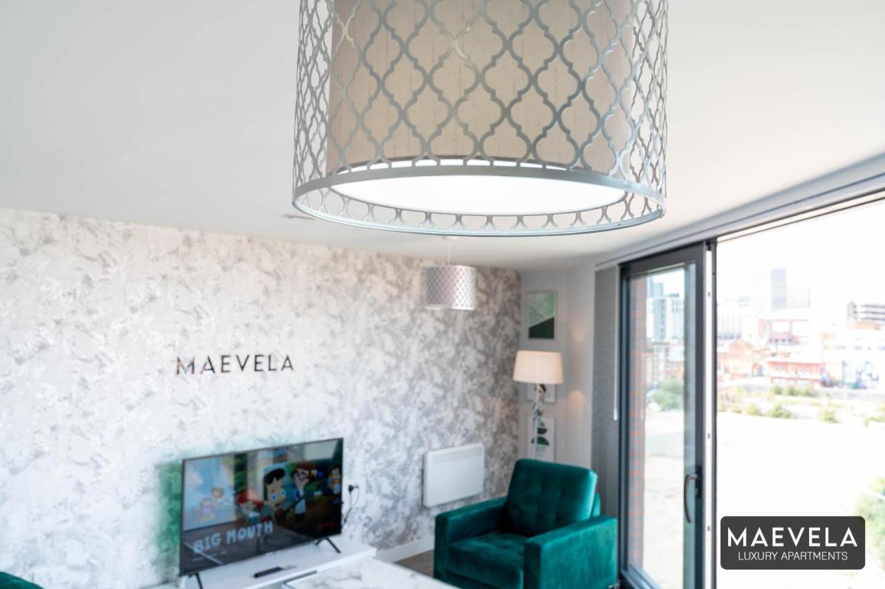 Maevela Apartments - Luxury Top Floor Penthouse - With Parking - 2 Bedroom New Build Apartment ✪ City Centre, Digbeth ✓ With Huge Patio Sliding Doors - City View - Rooftop Terrace - Ps4 & Smart Tv'S Бірмінгем Екстер'єр фото