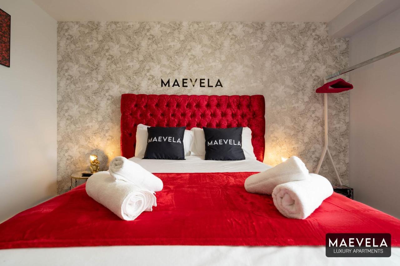 Maevela Apartments - Luxury Top Floor Penthouse - With Parking - 2 Bedroom New Build Apartment ✪ City Centre, Digbeth ✓ With Huge Patio Sliding Doors - City View - Rooftop Terrace - Ps4 & Smart Tv'S Бірмінгем Екстер'єр фото