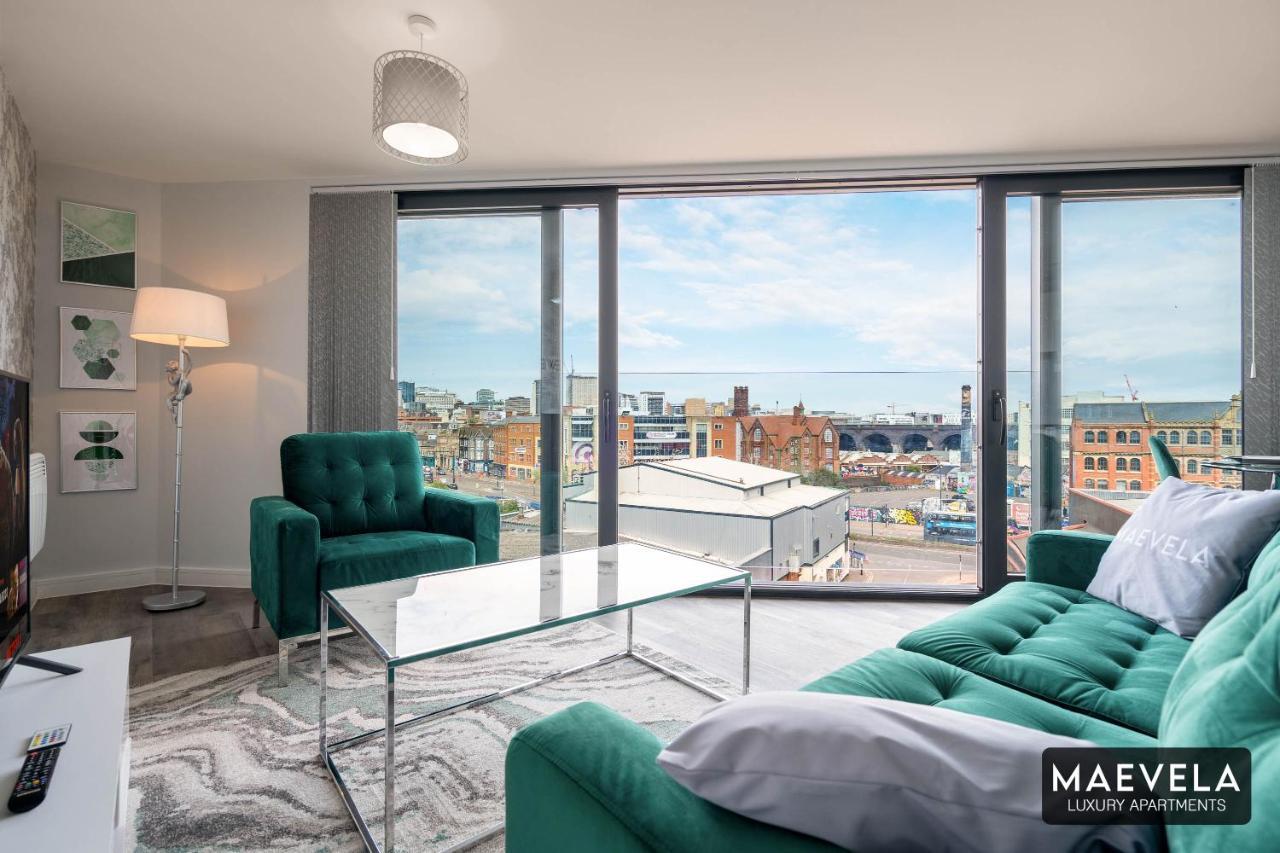 Maevela Apartments - Luxury Top Floor Penthouse - With Parking - 2 Bedroom New Build Apartment ✪ City Centre, Digbeth ✓ With Huge Patio Sliding Doors - City View - Rooftop Terrace - Ps4 & Smart Tv'S Бірмінгем Екстер'єр фото