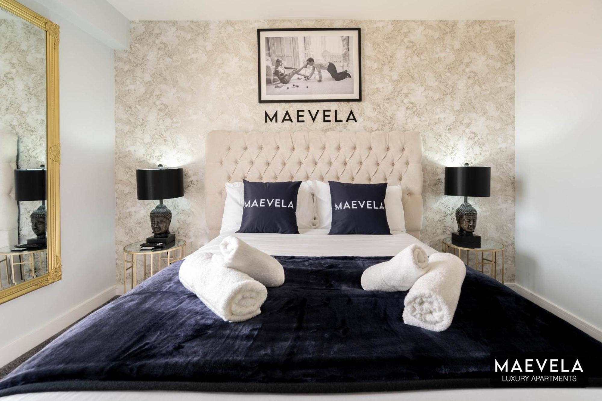 Maevela Apartments - Luxury Top Floor Penthouse - With Parking - 2 Bedroom New Build Apartment ✪ City Centre, Digbeth ✓ With Huge Patio Sliding Doors - City View - Rooftop Terrace - Ps4 & Smart Tv'S Бірмінгем Екстер'єр фото
