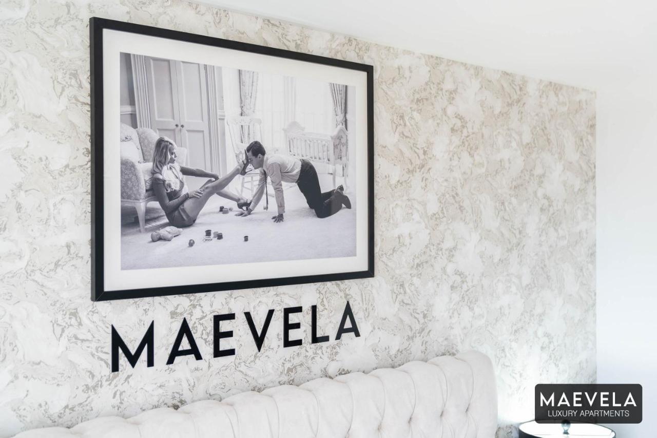 Maevela Apartments - Luxury Top Floor Penthouse - With Parking - 2 Bedroom New Build Apartment ✪ City Centre, Digbeth ✓ With Huge Patio Sliding Doors - City View - Rooftop Terrace - Ps4 & Smart Tv'S Бірмінгем Екстер'єр фото